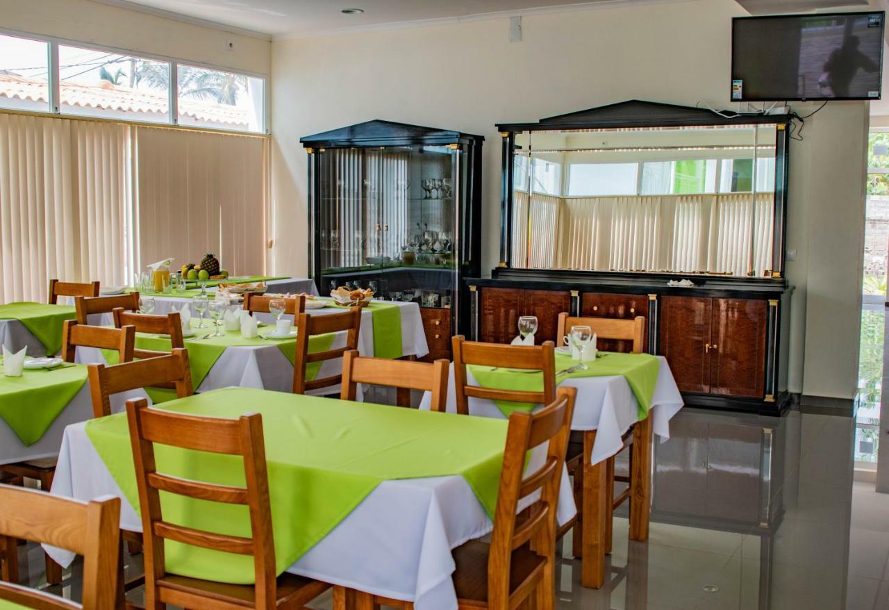 Hotel Vitoria Sao Tome Eksteriør billede