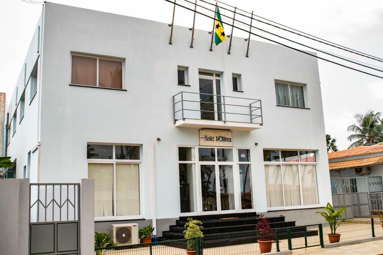 Hotel Vitoria Sao Tome Eksteriør billede